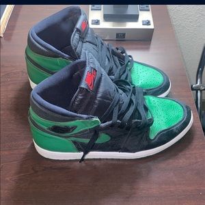 Pine Green Jordan 1s